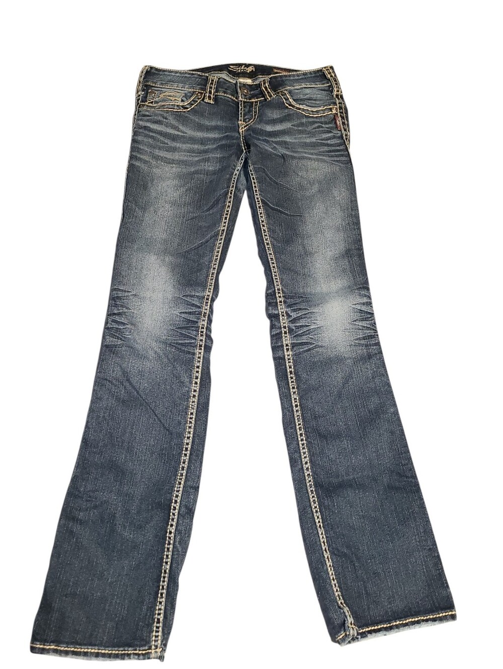 Silver Jeans Women's Dark Wash Bootcut Jeans - SIZE 28×32